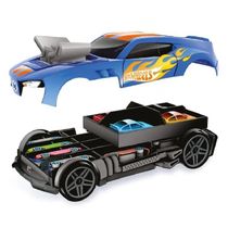 Hot Wheels - Porta Carinho Radical 2 em 1 - Fun