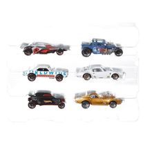 Hot Wheels Carro Temático Legends 6 peças HRX55 - Mattel