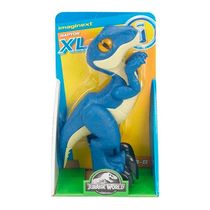 Imaginext Jurassic World Boneco T-rex Xl Gwn99 - Azul