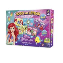 Jogo das Letras Ariel - Mimo Toys