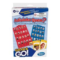 Jogo Adivinha Quem Grab & Go F8257 - Hasbro