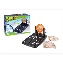 Jogo Bingo 48 Cartelas - Nig Brinquedos