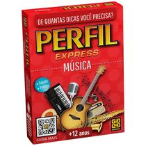 Jogo Perfil Express - Música - Grow