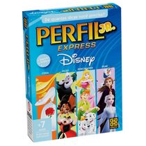 Jogo Perfil Express Jr. Disney - Grow