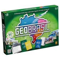 Jogo GeoBrasil - Grow