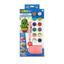 Kit de Arte Diamond Dotz Cactos com 2000 Dotz- Fun