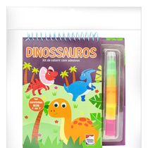 Livrinho 4 em 1 Dinossauros - Happy Books