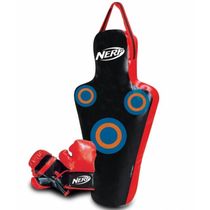 Kit de Boxe Infantil - NERF - Fun