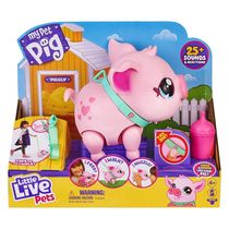 Little Live Pets My Pet Pig Porquinho Piggly - Fun