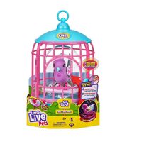 Little Live Pets Pássaro na Gaiola Polly Pearl - Fun