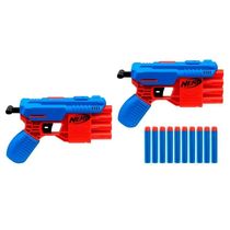 Lança Dardos Nerf Alpha Strike Claw Dual F2468 - Hasbro