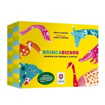 Livro Brincabichos: Animais em Versos e Cartas - Estrela