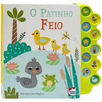 Livro Encantos Sonoros Patinho Feio- Happy Book