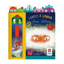 Livro Lendo a Lenda - Estrela Cultural