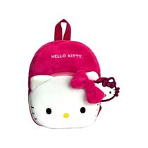 Mochila Infantil de Pelúcia Hello Kitty - Candide