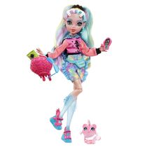 Monster High Boneca Lagoona Moda - HHK55 - Mattel