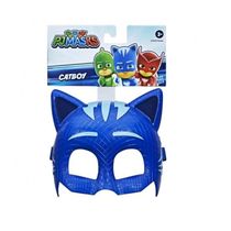 Máscara Infantil Pj Masks Menino Gato F2141 - Azul - Hasbro