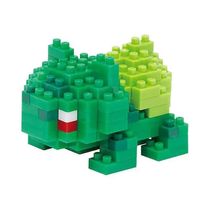 Nanoblock Pokémon Bulbasaur 120 pçs - HDP68 - Mattel