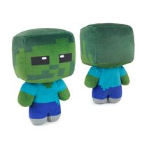 Pelúcia - Minecraft - Zombie - Estrela