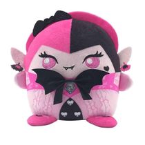 Pelúcia Monster High Cuutopia Draculaura HKX89 - Mattel