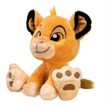 Pelúcia Simba Big Feet - 30 cm - Disney - Fun