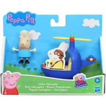 Peppa Pig Helicoptero Mae Coelha e Rebeca F2742 - Hasbro