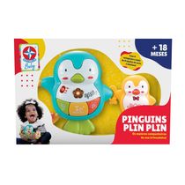 Pinguins Plin Plin - Atividades - Estrela