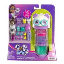 Polly Pocket Armário Giratório Panda HKW05 - Mattel