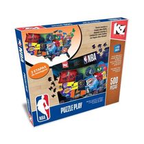 Puzzle Play 500 Peças Nba - Elka