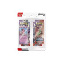 Pokémon Blister Quadruplo Cleffa Ev5 Forças Temporais -Copag