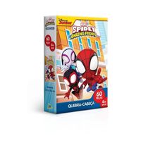 Quebra-Cabeça Spidey e seus Amigos 60 Peças - Toyster