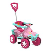 Smart Quad Passeio e Pedal Rosa - Bandeirante