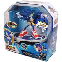 Sonic - Skate com Controle Remoto - 7 funções  - Fun