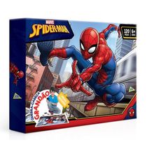 Quebra-Cabeça - Homem-Aranha - 120 Peças - Toyster