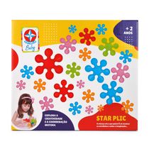 Star Plic Blocos de Montar - Estrela