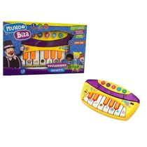 Tecladinho Infantil Mundo de Bita - Fun Toys