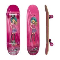 Skate Simples Rosa - Fenix