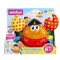 WinFun Caranguejo Vai e Vem- Yes Toys