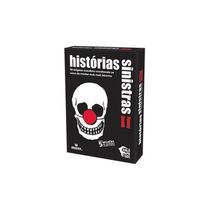 Jogo Black Stories Mortes Hilárias - Galápagos