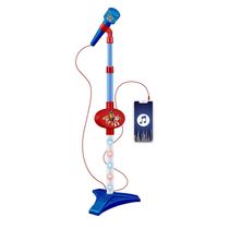 Patrulha Canina - Microfone com Pedestal Mp3  - Fun