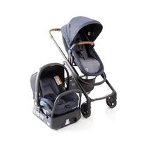 Carrinho Travel System Lila CP² Ts Trio - Maxi Cosi - Essential Graphite Brown