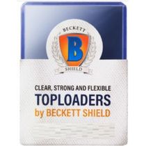 Toploaders: 75 pt Beckett Shield Unitário