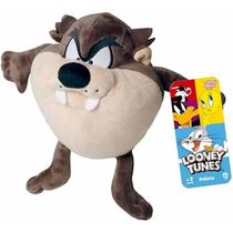 Pelúcia Looney Tunes Taz Mania 27 cm - Figura Looney Tunes - Baby Brink