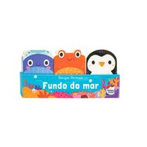 Amigos Animais - Fundo do Mar - Happy Books