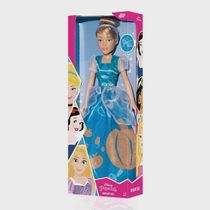 Boneca Cinderela Mini My Size - Novabrink