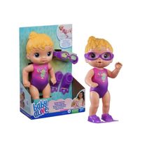 Boneca Baby Alive Sunny Swimmer Cabelos Loiros-F8140- Hasbro