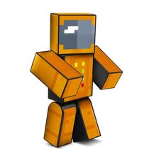 Boneco Articulado Zoom 25cm Minecraft - Algazarra