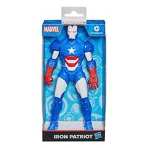 Boneco Avengers Olympus Homem De Ferro Patriota F0777 Hasbro