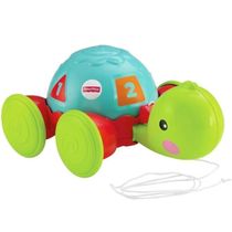 Fisher Price Empurra Tartaruga - Mattel