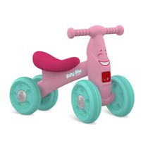 Bicicleta de Equilíbrio Baby Bike Rosa 1156 - Bandeirante